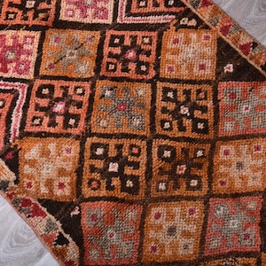 3x11 Vintage Runner,3x11 Vintage Rug,3x11 Runner Rug,3x11 Rug,3x11 Turkish Rug,3x11 Muted Rug, Runner Rug, 3x11 Faded Rug, Runner 3x11