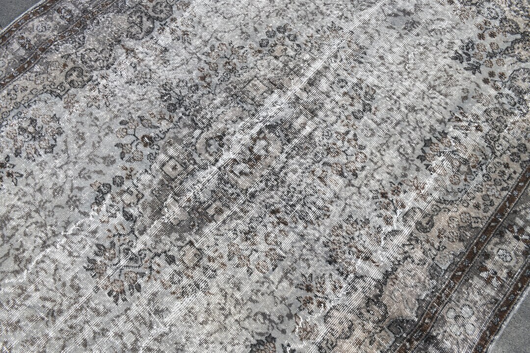 6x10 Wool Vintage Rug, 6x10 Vintage Rug, 6x10 Rug, 6x10 Turkish Rug ...
