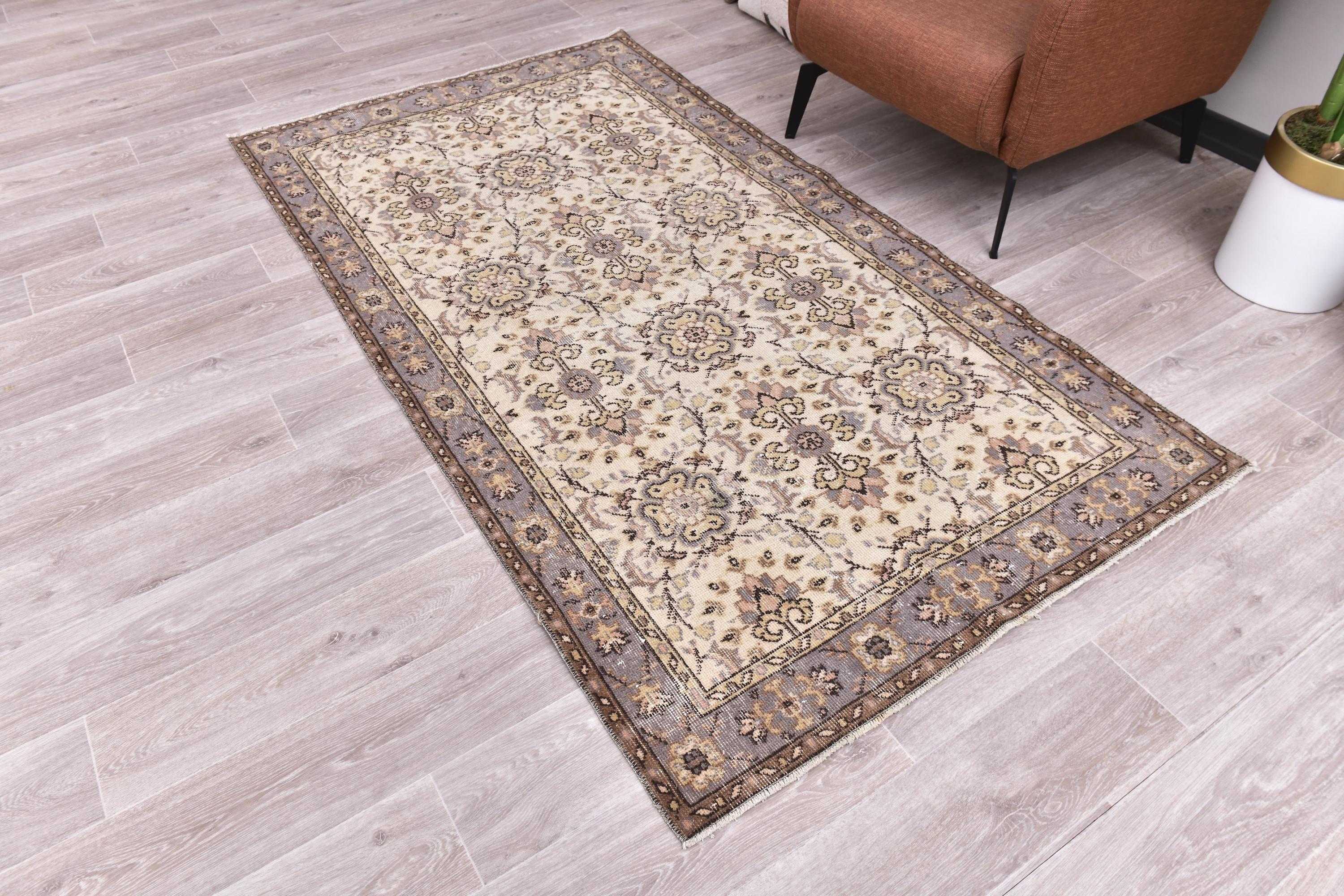 ウール絨毯　キリム　ラグ キリムスタイル / トルコの手織りのじゅうたん・ウール100%の新しい