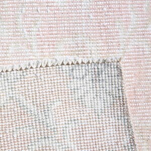 7x10 Turkish Vintage Faded Rug,7x10 Vintage Rug,7x10 Rug,7x10 Turkish Rug,Vintage Rug,7x10 Muted Rug, 7x10 Area Rug, Distressed Rug