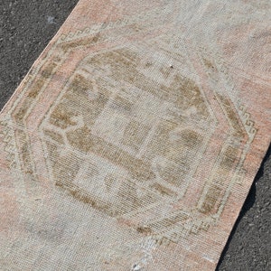 3x11 Vintage Runner,3x11 Vintage Rug,3x11 Runner Rug,3x11 Rug,3x11 Turkish Rug,3x11 Muted Rug, Runner Rug, 3x11 Faded Rug, Runner 3x11