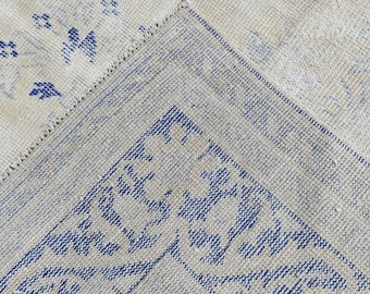 230x330 Türkischer Vintage Teppich, 230x330 Vintage Teppich, Wollteppich, 23x33 Vintage Teppich 230x330,
