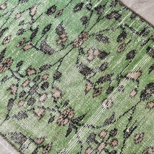 2x8 Turkish Runner Rug,2x8 Runner Rug,2x8 Rug,2x8,runner,rug,Vintage Runner Rug,Turkish Runner Rug,Oushak Rug,Handmade Runner Rug 24594