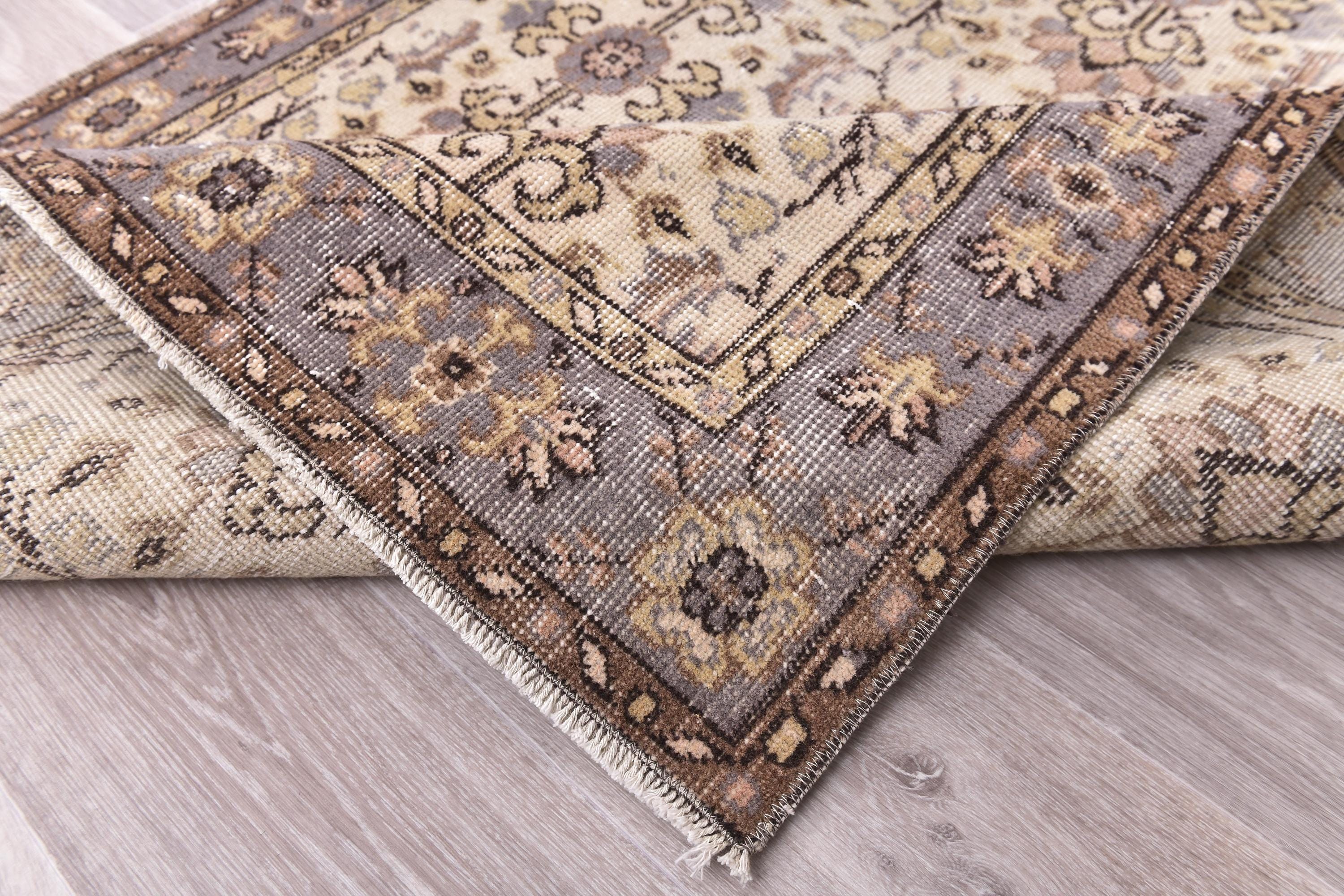 ウール絨毯　キリム　ラグ キリムスタイル / トルコの手織りのじゅうたん・ウール100%の新しい