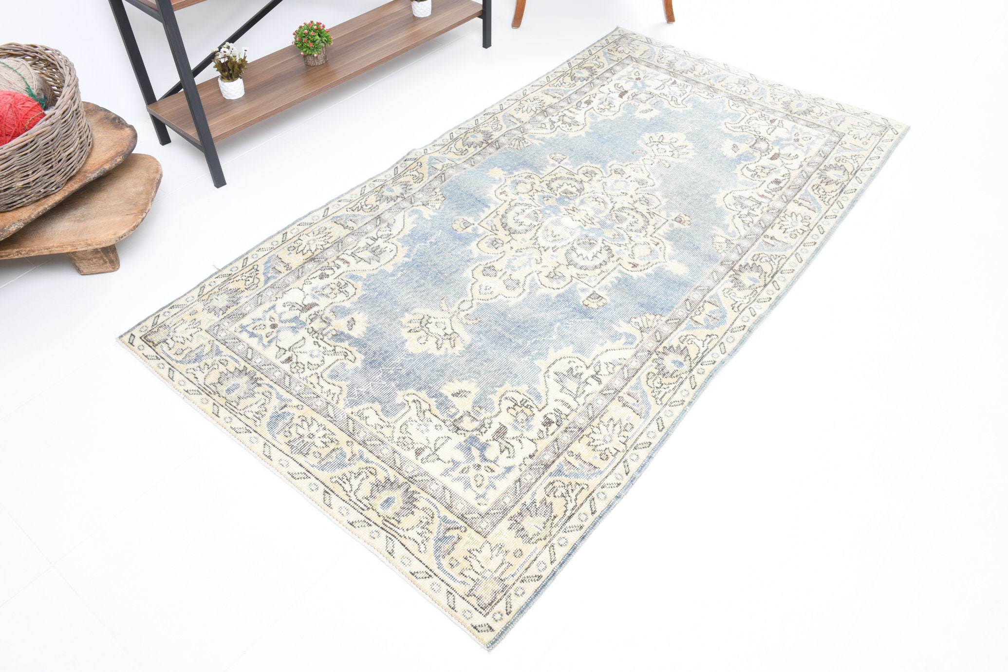 4x7 Vintage Wool Carpet Rug4x7 Rug4x7 Wool Rug4x7vintage Etsy UK