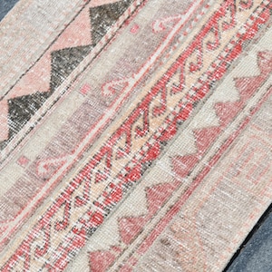 2x7 Vintage Runner,2x7 Vintage Rug,2x7 Runner Rug,2x7 Rug,2x7 Turkish Rug,2x7 Muted Rug, Runner Rug, 2x7 Faded Rug, Runner 2x7