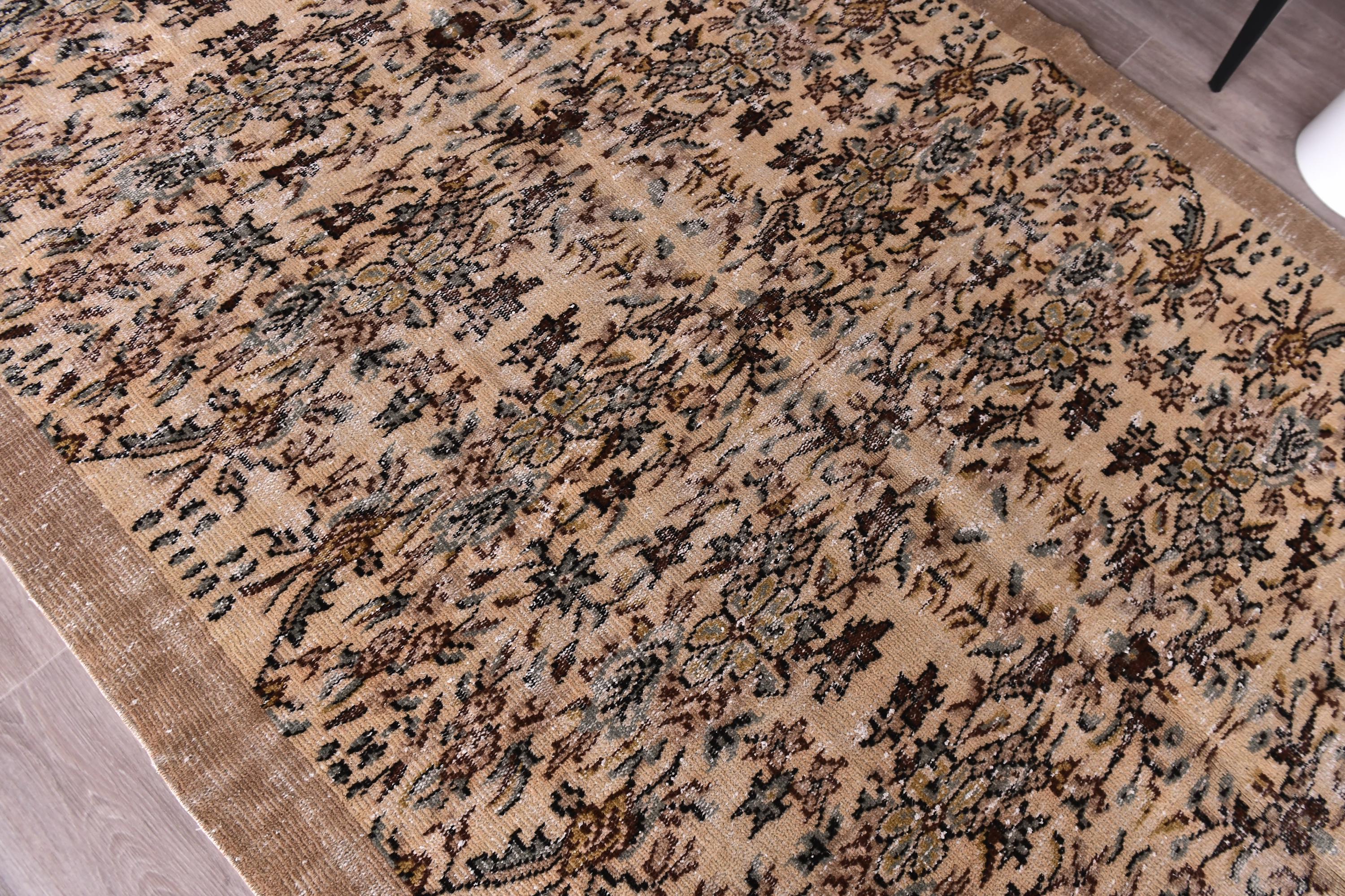 5x8 Turkish Vintage Wool Rug,5x8 Vintage Rug,5x8 Rug,5x8 Turkish
