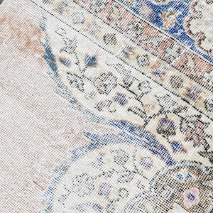 2x3 Turkish Vintage Rug,2x3 Vintage Rug,2x3 Oushak Rug,2x3 Turkish Rug,Turkey Rug,2x3 Area Rug,Wool Rug,Bathroom Rug,Doormat Rug,2x3 Doormat