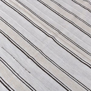 5x6 Turkish Hemp Rug, 5x6 Vintage Rug, 5x6 Hemp Rug, 5x6 Rug, Hemp Kilim, Unique Hemp Rug, Anatolian Hemp Rug, Vintage Hemp Rug, Hemp Rug