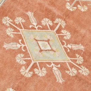 7x9 Turkish Vintage Rug 7x9 Rug 7x9 Vintage Rug 7x9 Wool Rug Oversize Rug Area Rug Rug Vintage Carpet Rug Vintage Rug 21804