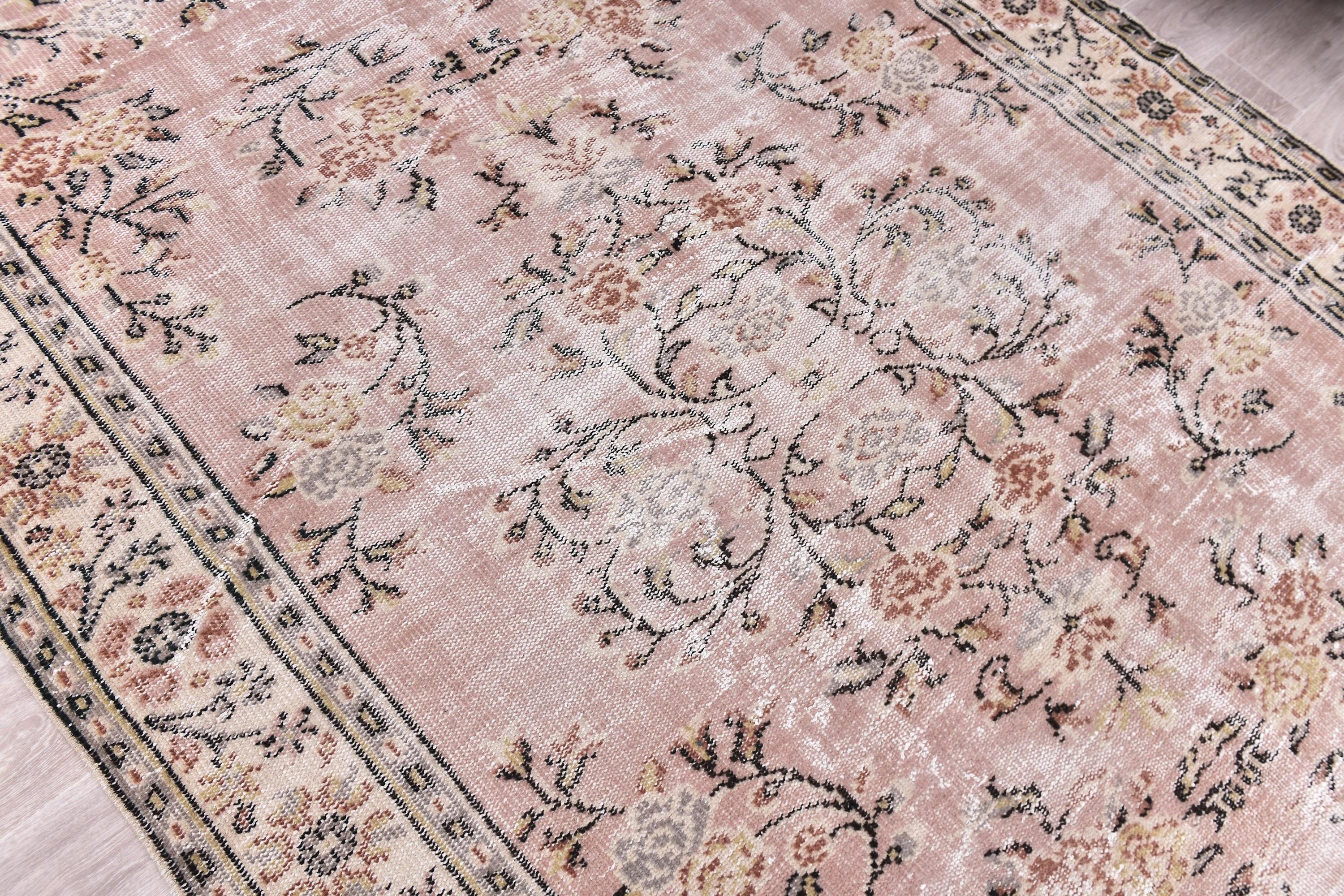 6x10 Wool Vintage Rug, 6x10 Vintage Rug, 6x10 Rug, 6x10
