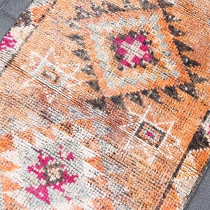 3x11 Vintage Runner,3x11 Vintage Rug,3x11 Runner Rug,3x11 Rug,3x11 Turkish Rug,3x11 Muted Rug, Runner Rug, 3x11 Faded Rug, Runner 3x11