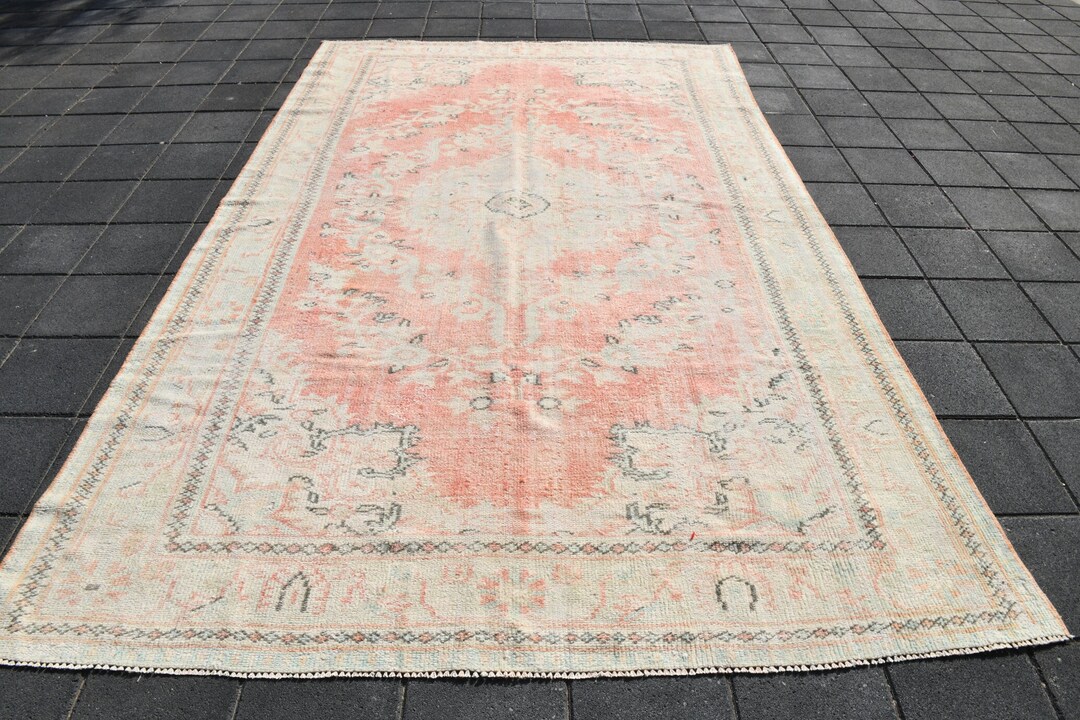 7x11 Vintage Rug Oversize Rug 7x11 Rug 7x11 Persian Vintage Rug 7x11 ...