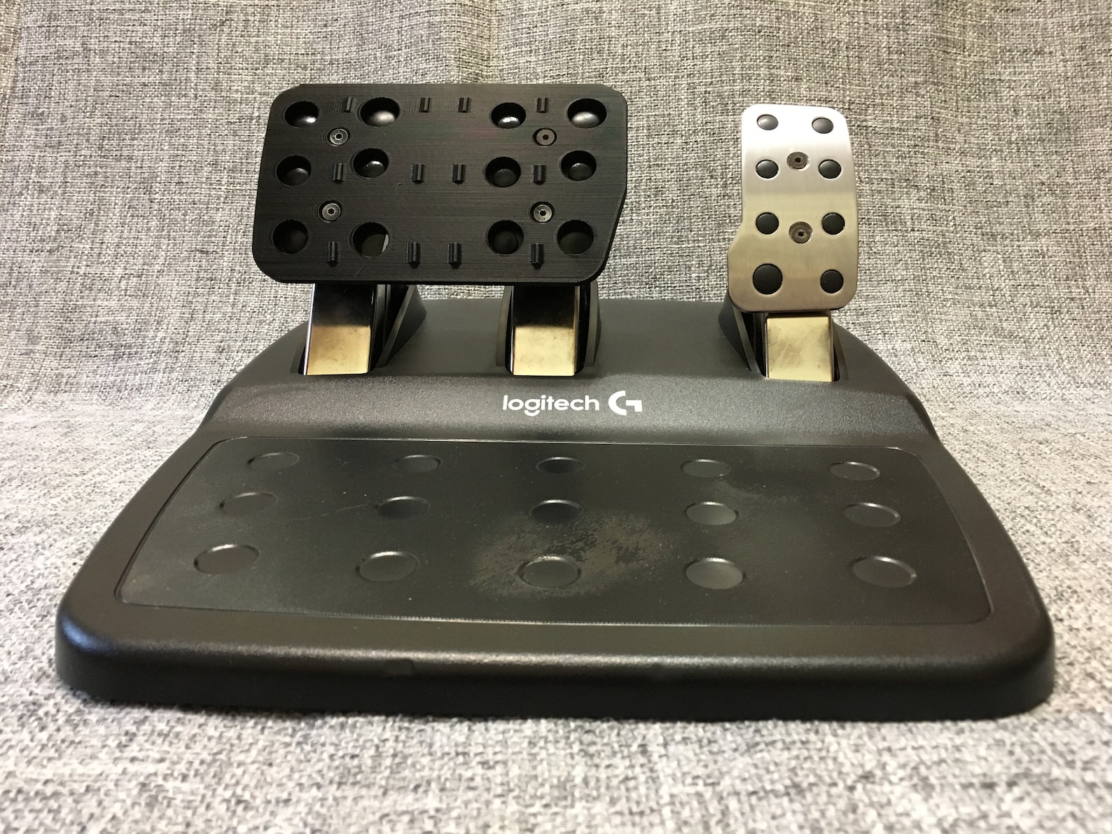 Logitech G25 / G27 / G29 / G920 Double Brake Pedal Plate Etsy