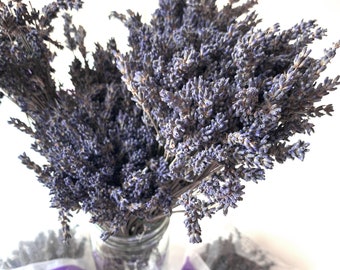 Lavender Bunch – Dried Lavender Bundle – Dried Lavender Bouquets – Floral Arrangement – Organic Lavender – Botanical Home Decor – Boho Decor