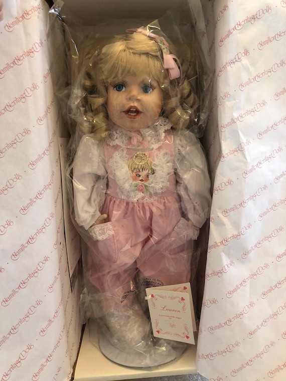 hamilton heritage dolls