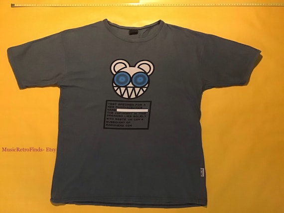 Radiohead - Vintage Official Original “Test Specim