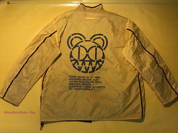 Radiohead - Vintage Limited Edition W.A.S.T.E. Mod