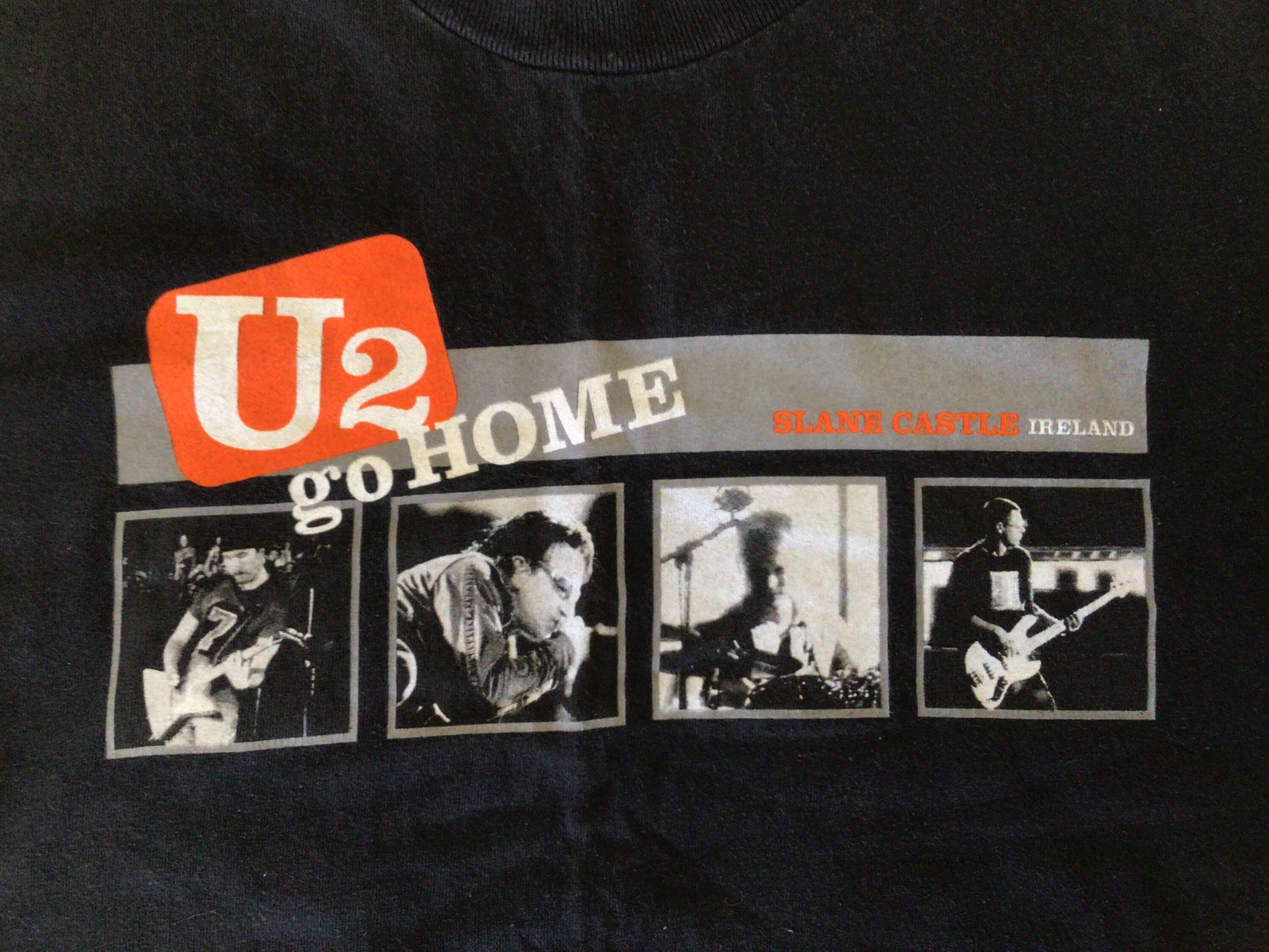 U2 Go Home Vintage U2 Subscriber Only T-shirt - Etsy