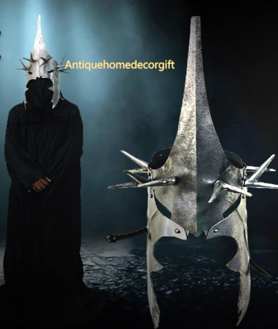 Witch King Helmet Lord of the Ring Nazgul Helmet Medieval Helmets King of Angmar Helmet