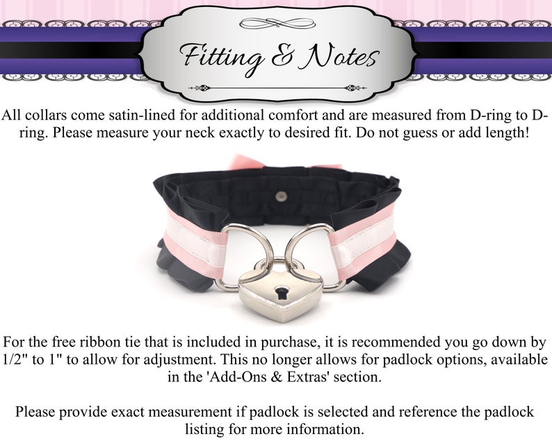 DDLG Choker All-White Lolita Style Kitten Play Collar Petplay Collar BDSM Collar Neko Choker Fashion Choker Satin-Lined /& Tug-Proof