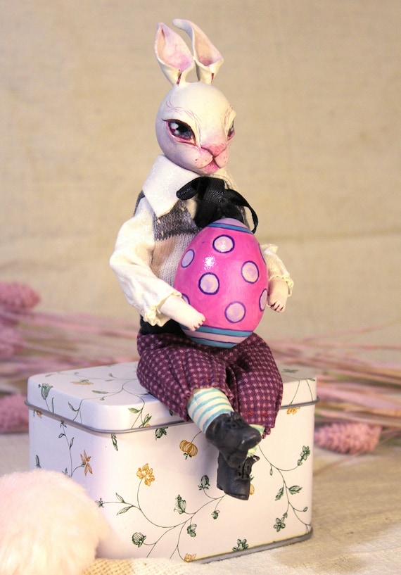 harry the bunny doll