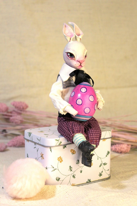 harry the bunny doll