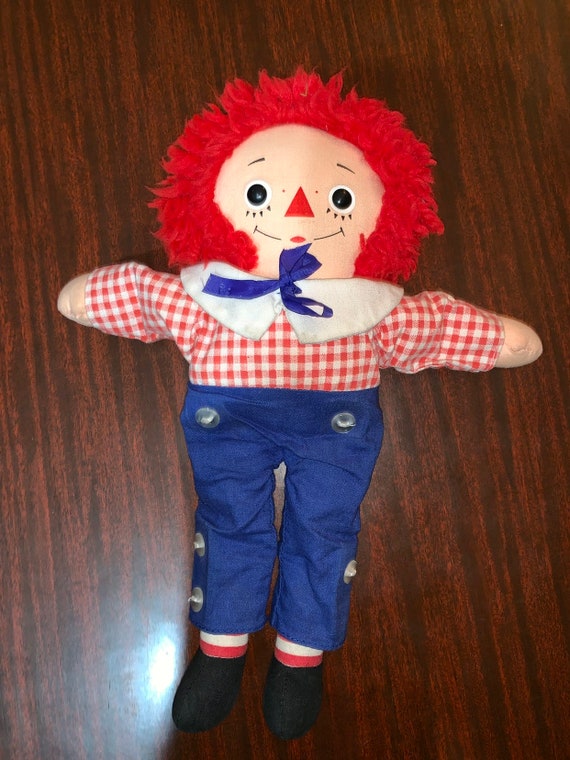 vintage raggedy andy