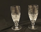 Vintage Colleen Waterford Fluted Champagne (2)