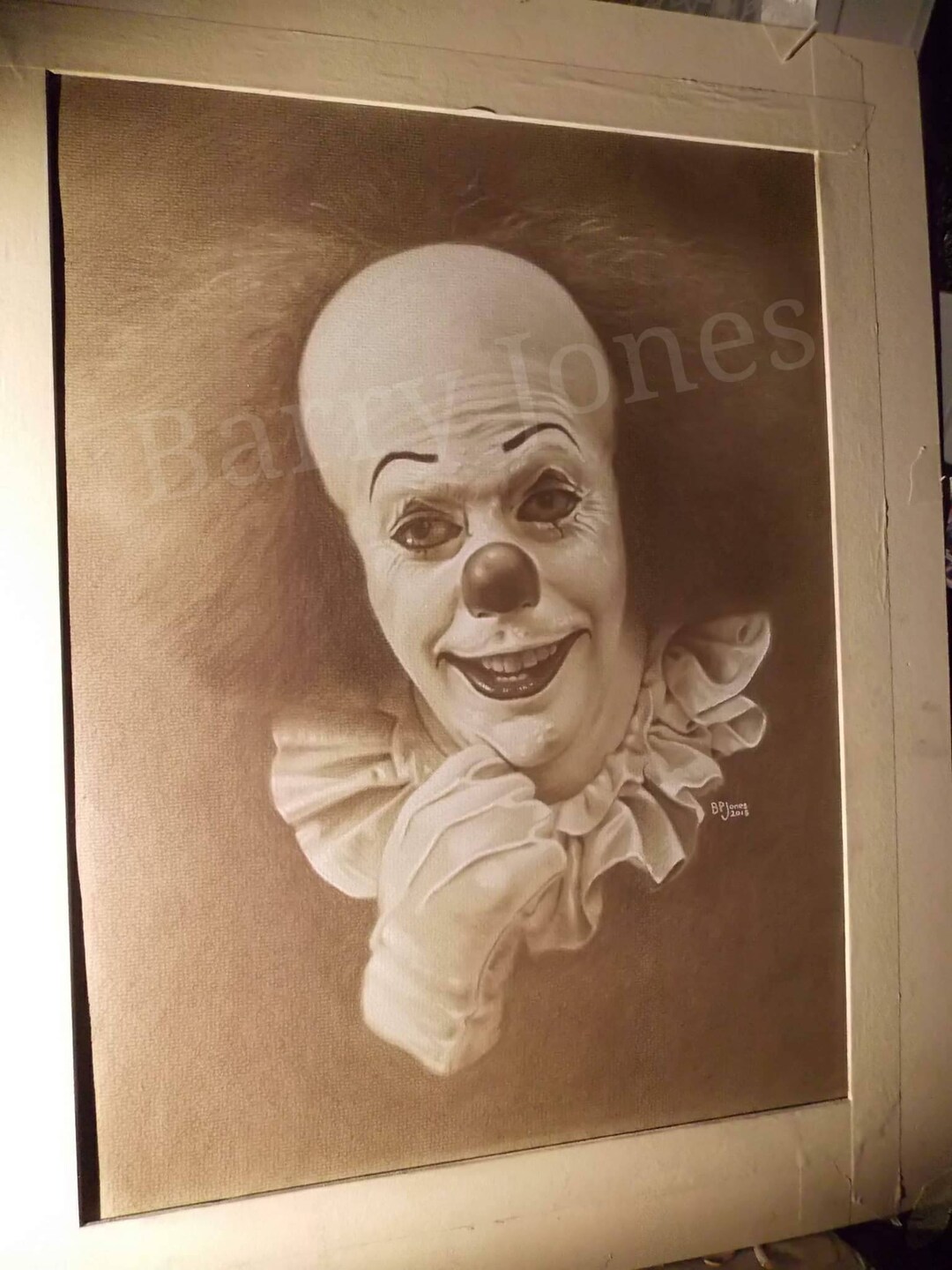 A Drawing Commission i made of Pennywise, i hope you like it! : r/drawing
