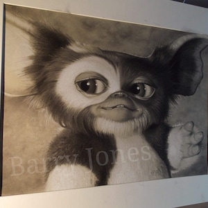 Limited print taken from my pastel drawing