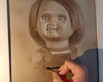 Chucky child's play horror impresión limitada