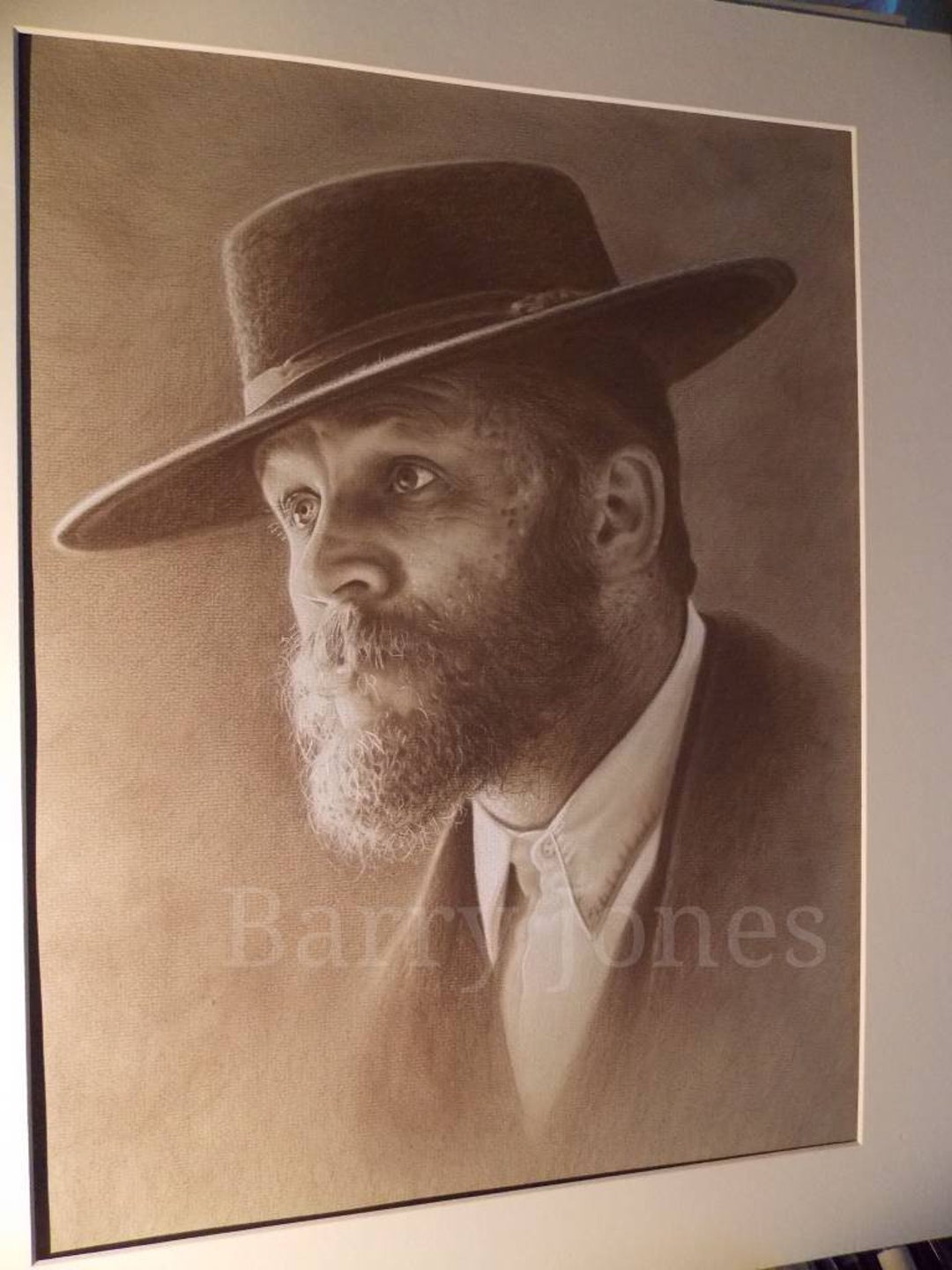 Limited Print of My Pastel Drawing of Alfie Soloman From the Popular ...