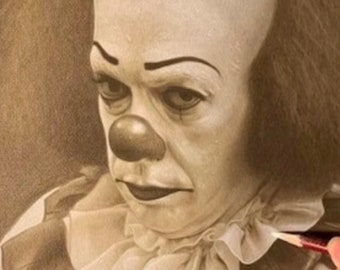 Pennywise druckt x3 auf Bestellung