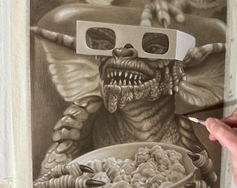 Limited print taken from my original drawing