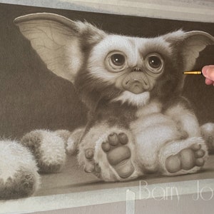 Tirage limité tiré de mon dessin au pastel original
