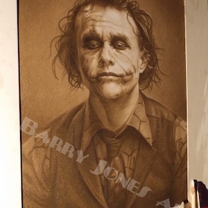 Tirage limité tiré de mon dessin original au pastel
