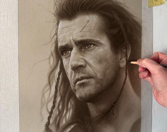 Edición limitada de Mel Gibson sobre Braveheart