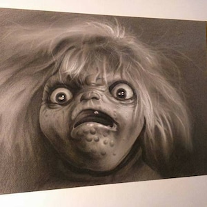 Labyrinth goblin limited print
