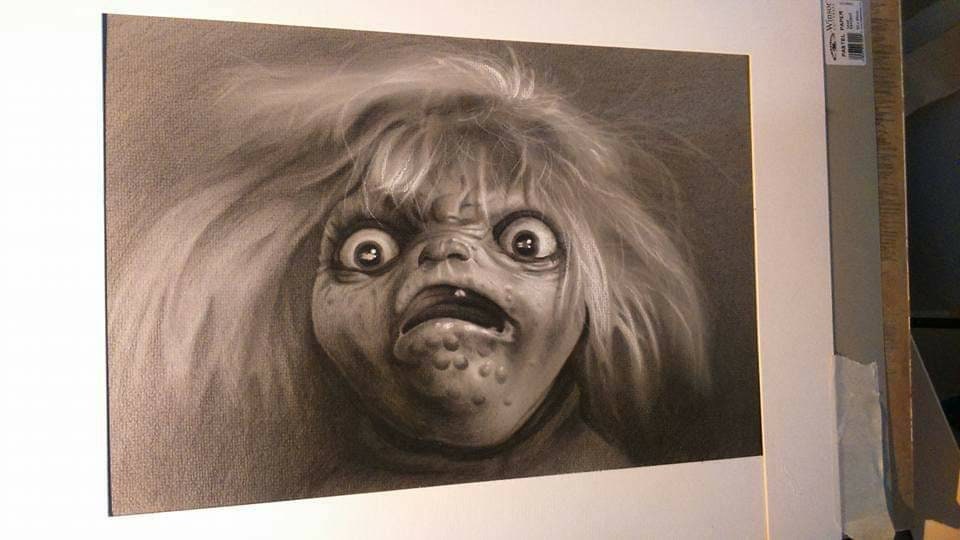 Labyrinth Goblin Limited Print - Etsy