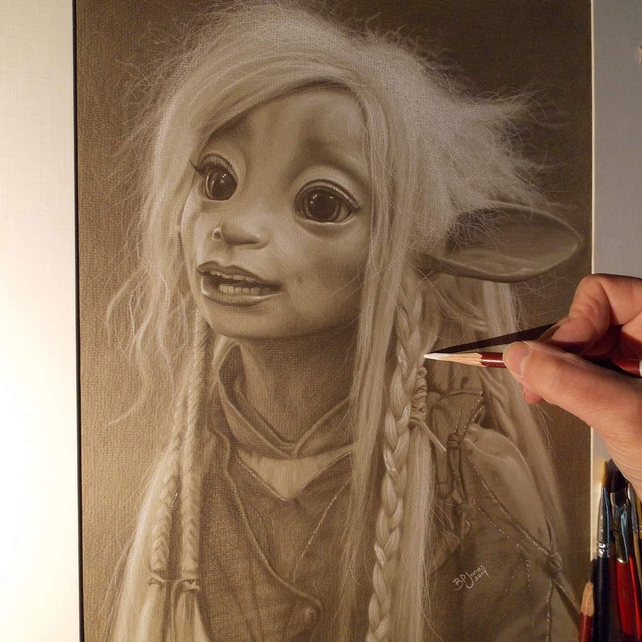 Valentines special Dark crystal Deet limited print