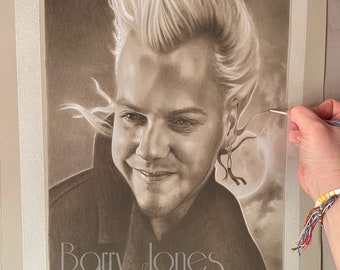 Limitierte Auflage meiner Pastellzeichnung von David from the lost boys