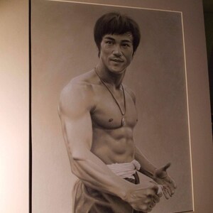 "Bruce Lee limitierter Druck""