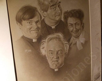 Father ted limited print