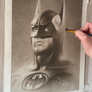 Limited print taken from my original pastel drawing