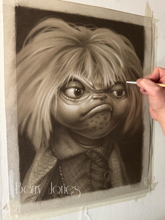 Goblin Labyrinth Limited Print - Etsy