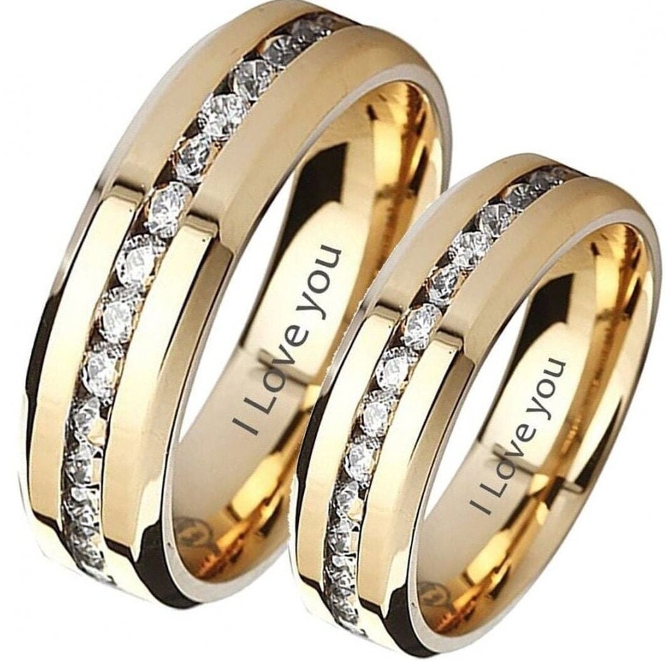 Sterns wedding rings shop his and hers