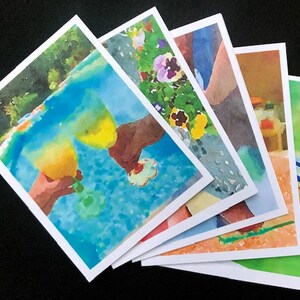 Ensemble de 5 cartes pour lettres Celebration (Ensemble amusant en plein air)