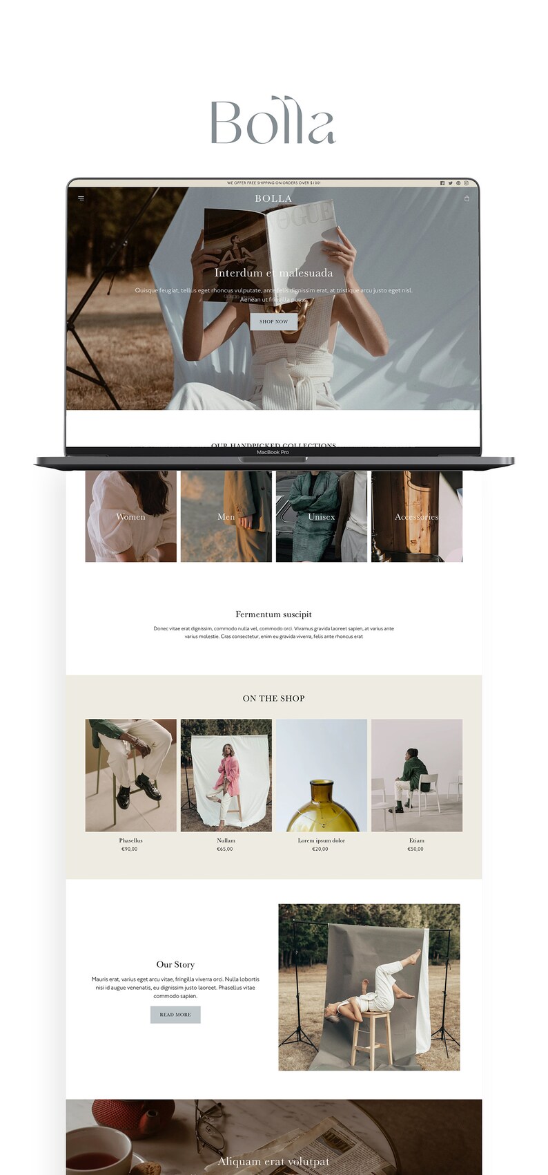 Custom Shopify Theme Custom Shopify Website Custom Shopify Template Shopify Design Shopify Website Design Tarsi.io Shopify Theme