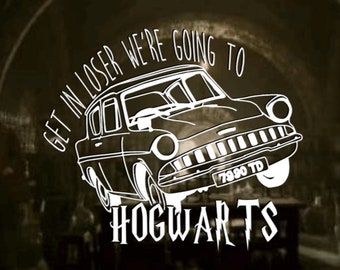 Download Harry Potter Decal Etsy